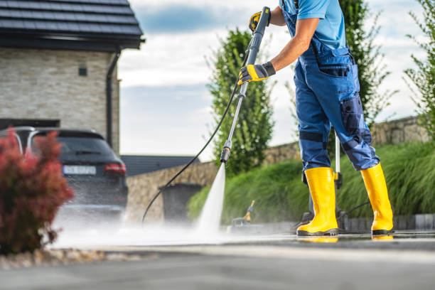 Post-Construction Pressure Washing in Fremont, IN